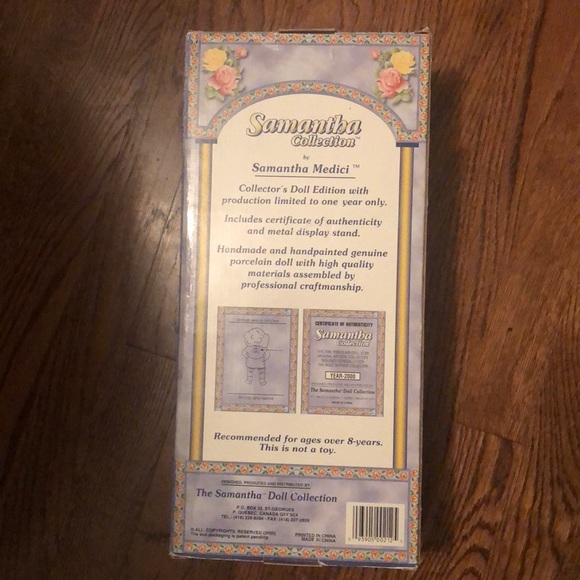 Porcelain Doll - Samantha collection - Picture 3 of 3